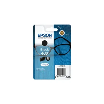 Epson DURABrite Ultra 408L  |  Ink cartrige  |  Black