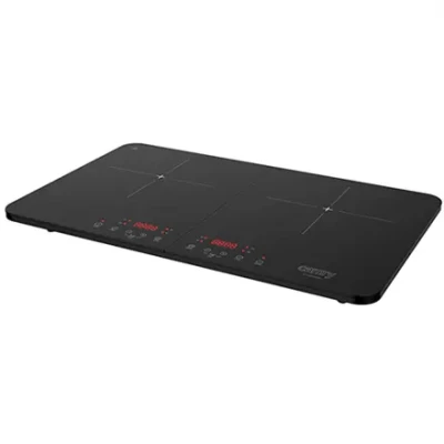 Camry  |  Table Induction Hob  |  CR 6514  |  2 Cooking Zones  |  Black