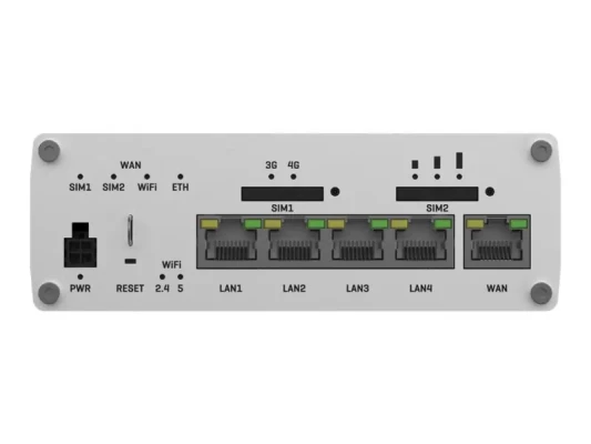 LTE Cat 12 Маршрутизатор  |  RUTX14  |  802.11ac  |  867 Мбит / с  |  10 / 100 / 1000 Мбит / с  |  Ethernet LAN (RJ-45) порты 5  |  MU-MiMO Да  |  4G  |  Тип антенны Внутренний