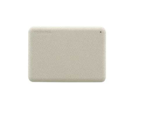 Canvio Advance  |  HDTCA40EW3CA  |  4000 GB  |  2.5 "  |  USB 3.2 Gen1  |  White