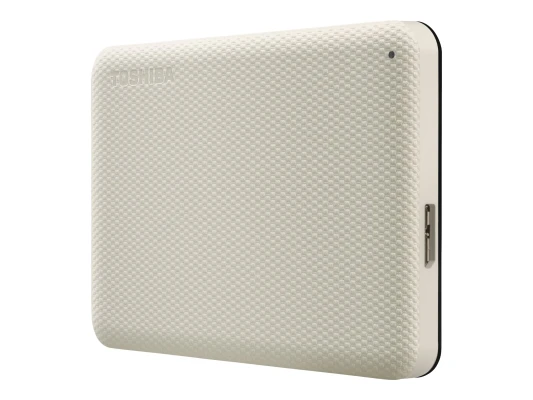 Canvio Advance  |  HDTCA40EW3CA  |  4000 GB  |  2.5 "  |  USB 3.2 Gen1  |  White