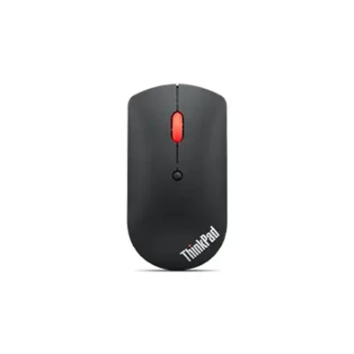 Lenovo  |  ThinkPad Bluetooth Silent Mouse bez akumulatora  |  Bezvadu  |  Bluetooth 5.0  |  Melns  |  1 gads