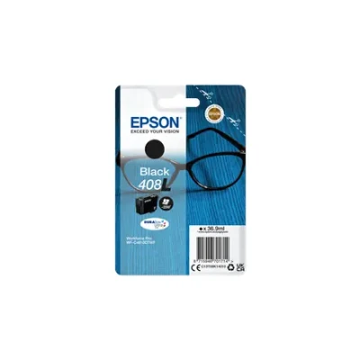 Epson 408L  |  DURABrite Ultra Чернила  |  Черный