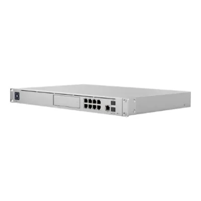 All-in-one Router and Security Gateway  |  UDM-SE  |  No Wi-Fi  |  10 / 100 / 1000 / 2500 Mbit / s  |  Ethernet LAN (RJ-45) ports 8  |  Mesh Support No  |  MU-MiMO No  |  No mobile broadband