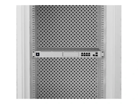 All-in-one Router and Security Gateway  |  UDM-SE  |  No Wi-Fi  |  10 / 100 / 1000 / 2500 Mbit / s  |  Ethernet LAN (RJ-45) ports 8  |  Mesh Support No  |  MU-MiMO No  |  No mobile broadband