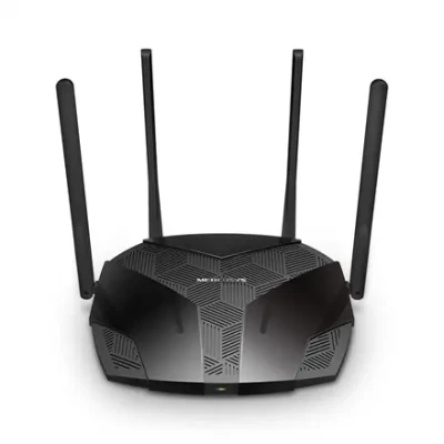 Dual-Band Wi-Fi 6 Router  |  MR80X AX3000  |  802.11ax  |  2402+574 Mbit / s  |  Ethernet LAN (RJ-45) ports 3xGigabit LAN  |  Mesh Support Yes  |  MU-MiMO Yes  |  No mobile broadband  |  Antenna type External