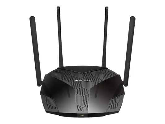 Dual-Band Wi-Fi 6 Router  |  MR80X AX3000  |  802.11ax  |  2402+574 Mbit / s  |  Ethernet LAN (RJ-45) ports 3xGigabit LAN  |  Mesh Support Yes  |  MU-MiMO Yes  |  No mobile broadband  |  Antenna type External