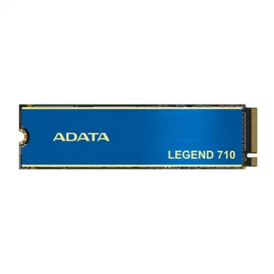 ADATA  |  LEGEND 710  |  1000 GB  |  SSD forma faktors M.2 2280  |  Cietā diska interfeiss PCIe Gen3x4  |  Lasīšanas ātrums 2400 MB / s  |  Rakstīšanas ātrums 1800 MB / s