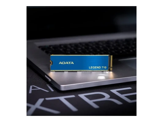 ADATA  |  LEGEND 710  |  1000 GB  |  SSD forma faktors M.2 2280  |  Cietā diska interfeiss PCIe Gen3x4  |  Lasīšanas ātrums 2400 MB / s  |  Rakstīšanas ātrums 1800 MB / s