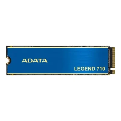 ADATA  |  LEGEND 710  |  512 GB  |  SSD forma faktors M.2 2280  |  Cietā diska interfeiss PCIe Gen3x4  |  Lasīšanas ātrums 2400 MB / s  |  Rakstīšanas ātrums 1800 MB / s