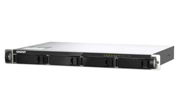 QNAP  |  4-отсечный NAS  |  TS-435XeU-4G  |  До 4 HDD / SSD с горячей заменой  |  Marvell OCTEON TX2  |  CN9130  /  CN9131 ARMv8 Cortex-A72 Четырехъядерный  |  Частота процессора 2.2 ГГц  |  4 ГБ  |  DDR4