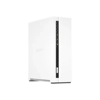 QNAP  |  1-Bay ARM  |  TS-133  |  Līdz 1 SATA 6Gb / s, 3Gb / s  |  ARM 4-kodolu  |  Cortex-A55  |  Procesora frekvence 1.8 GHz  |  2 GB  |  N / A