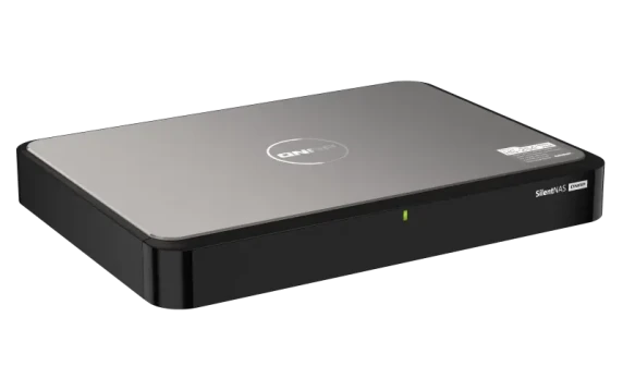 QNAP  |  2-Bay SATA fanless home NAS  |  HS-264  |  Up to 2 SATA 6Gb / s, 3Gb / s  |  Intel Celeron  |  N5105 4-core / 4-thread  |  Processor frequency 2.9 GHz  |  8 GB  |  N / A