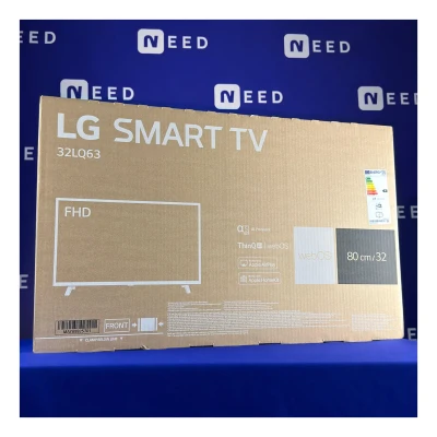 LG 32" (81 cm) FHD Smart TV 32LQ63806LC White WebOS