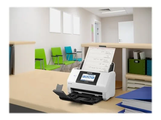 Epson  |  Premium network scanner  |  WorkForce DS-790WN  |  Colour  |  Wireless