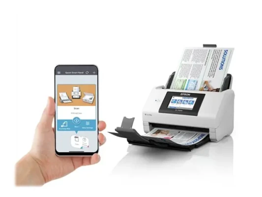 Epson  |  Premium network scanner  |  WorkForce DS-790WN  |  Colour  |  Wireless