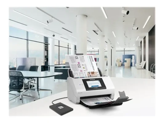 Epson  |  Premium network scanner  |  WorkForce DS-790WN  |  Colour  |  Wireless