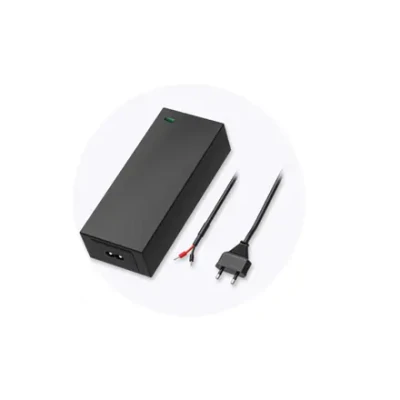 Teltonika - PR317EUA - EU power supply, 62W (AC / DC Power supply EU Plug 48V 1.3A 1500+2000mm with 2.5mm^2 wire ferrule)  |  Teltonika EU 2-PIN POWER SUPPLY 62W for TSW200  |  EU 2-PIN POWER SUPPLY, 62W