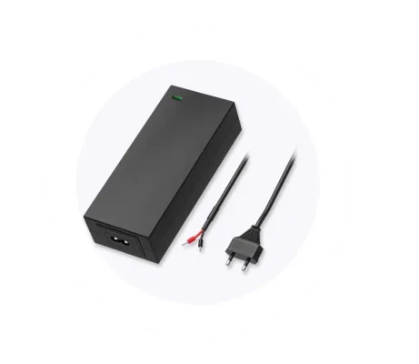 Teltonika - PR317EUA - EU power supply, 62W (AC / DC Power supply EU Plug 48V 1.3A 1500+2000mm with 2.5mm^2 wire ferrule)  |  Teltonika EU 2-PIN POWER SUPPLY 62W for TSW200  |  EU 2-PIN POWER SUPPLY, 62W