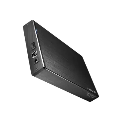 AXAGON  |  Compact aluminum USB 3.2 Gen 1 external box SATA intended for 3.5" HDD  |  EE35-XA3