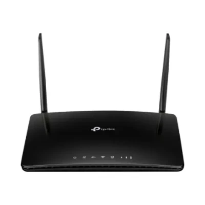 TP-Link Archer MR500 4G+ LTE Router  |  AC1200  |  Wi-Fi 5  |  Dual-Band  |  Gigabit Ethernet  |  4x RJ-45  |  OneMesh