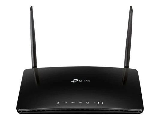 TP-Link Archer MR500 4G+ LTE Router  |  AC1200  |  Wi-Fi 5  |  Dual-Band  |  Gigabit Ethernet  |  4x RJ-45  |  OneMesh
