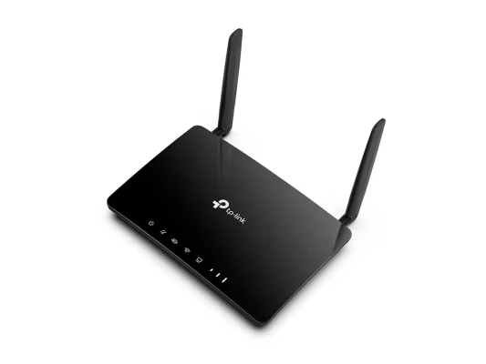 TP-Link Archer MR500 4G+ LTE Router  |  AC1200  |  Wi-Fi 5  |  Dual-Band  |  Gigabit Ethernet  |  4x RJ-45  |  OneMesh