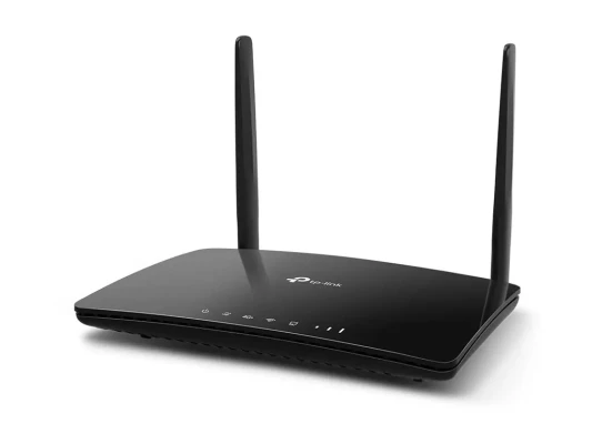 TP-Link Archer MR500 4G+ LTE Router  |  AC1200  |  Wi-Fi 5  |  Dual-Band  |  Gigabit Ethernet  |  4x RJ-45  |  OneMesh