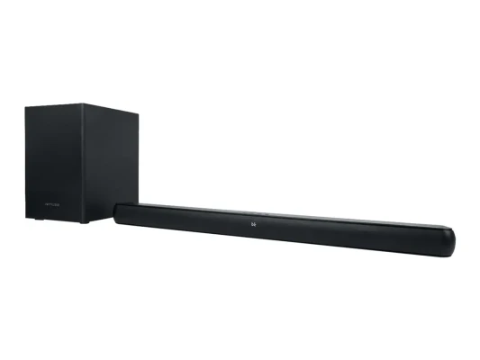 Muse  |  TV Soundbar With Bluetooth  |  M-1580SBT  |  Yes  |  80 W  |  Bluetooth  |  Gloss Black  |  Soundbar with Bluetooth  |  Wireless connection