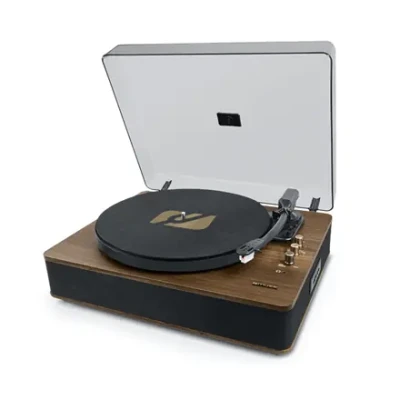 Muse  |  Turntable Stereo System  |  MT-106BT  |  Turntable Stereo System  |  USB port  |  AUX in