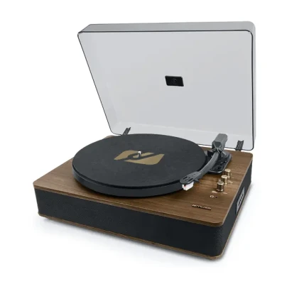 Muse  |  Turntable Stereo System  |  MT-106BT  |  Turntable Stereo System  |  USB port  |  AUX in