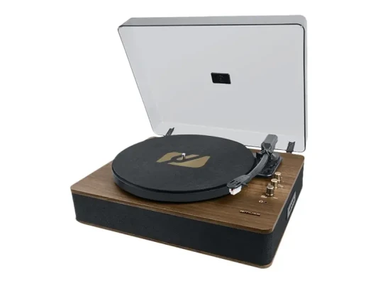 Muse  |  Turntable Stereo System  |  MT-106BT  |  Turntable Stereo System  |  USB port  |  AUX in