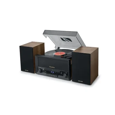Muse  |  Pagrieziena mikro sistēma  |  MT-120MB  |  Atvilktņu tipa CD durvis  |  USB ports  |  AUX ieeja