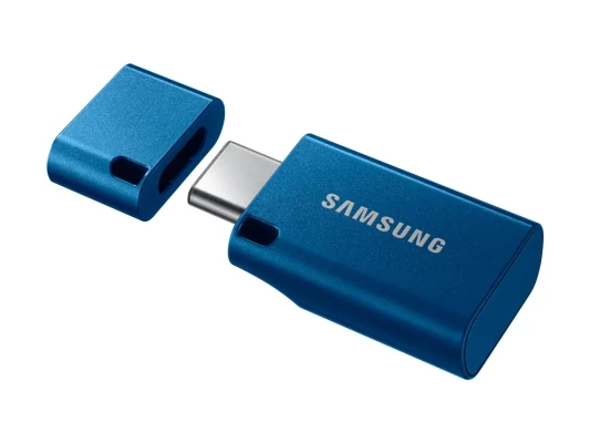 Samsung  |  USB zibatmiņa  |  MUF-64DA / APC  |  64 GB  |  USB 3.2 Gen 1 Type-C  |  Zila