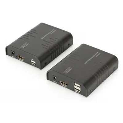 Digitus  |  HDMI KVM Extender over IP, Set  |  DS-55202