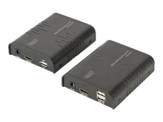 Digitus  |  HDMI KVM Extender over IP, Set  |  DS-55202