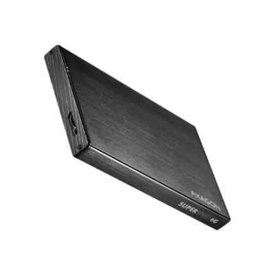 AXAGON  |  Компактный алюминиевый USB 3.2 Gen 1 - SATA 6G внешний корпус, предназначенный для 2.5" SSD / HDD  |  EE25-XA6