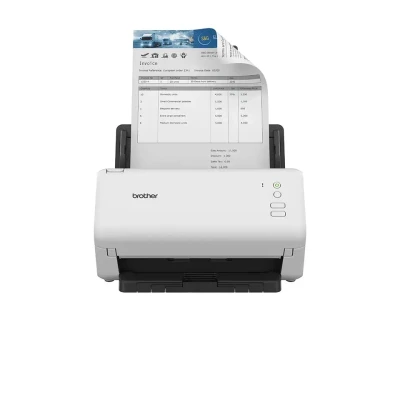 Brother  |  Desktop Document Scanner  |  ADS-4100  |  Colour  |  Wired