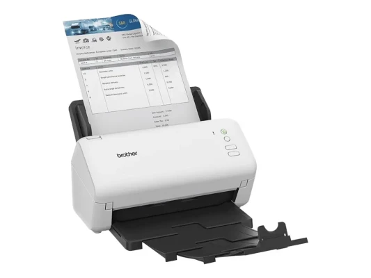 Brother  |  Desktop Document Scanner  |  ADS-4100  |  Colour  |  Wired