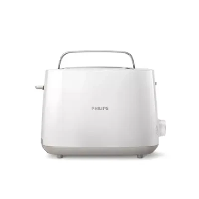 Philips  |  Toaster  |  HD2581 / 00 Daily Collection  |  Power 760-900 W  |  Number of slots 2  |  Housing material Plastic  |  White