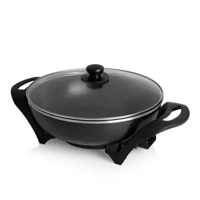 Tristar  |  Electric Wok  |  PZ-9130  |  1500 W  |  Stainless steel  |  4.5 L  |  Black