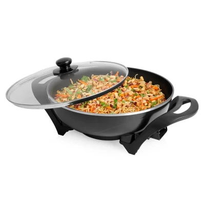 Tristar  |  Electric Wok  |  PZ-9130  |  1500 W  |  Stainless steel  |  4.5 L  |  Black