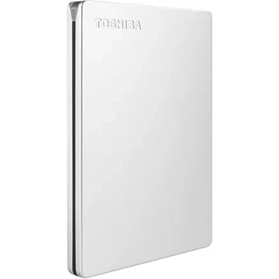 Canvio Slim  |  HDTD310ES3DA  |  1000 GB  |  2.5 "  |  USB 3.2 Gen1  |  Silver