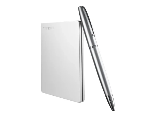 Canvio Slim  |  HDTD310ES3DA  |  1000 GB  |  2.5 "  |  USB 3.2 Gen1  |  Silver