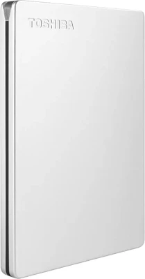 Canvio Slim  |  HDTD310ES3DA  |  1000 GB  |  2.5 "  |  USB 3.2 Gen1  |  Silver