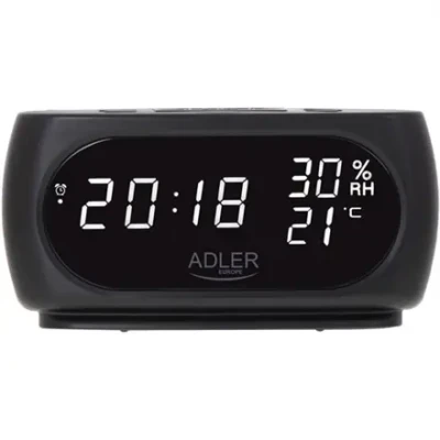 Adler  |  Clock with Thermometer  |  AD 1186  |  Black