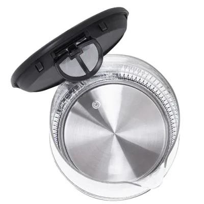 Mesko  |  Kettle  |  MS 1301b  |  Electric  |  1850 W  |  1.7 L  |  Glass / Stainless steel  |  360° rotational base  |  Black