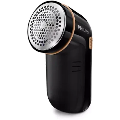 Philips GC026/80 Fabric Shaver | 8800 RPM | 2×AA | Black