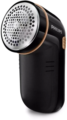 Philips GC026/80 Fabric Shaver | 8800 RPM | 2×AA | Black