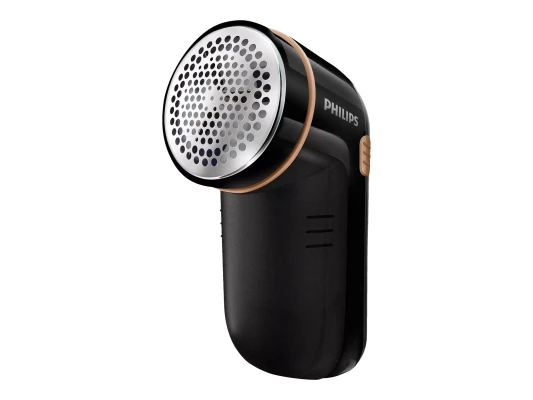 Philips GC026/80 Fabric Shaver | 8800 RPM | 2×AA | Black